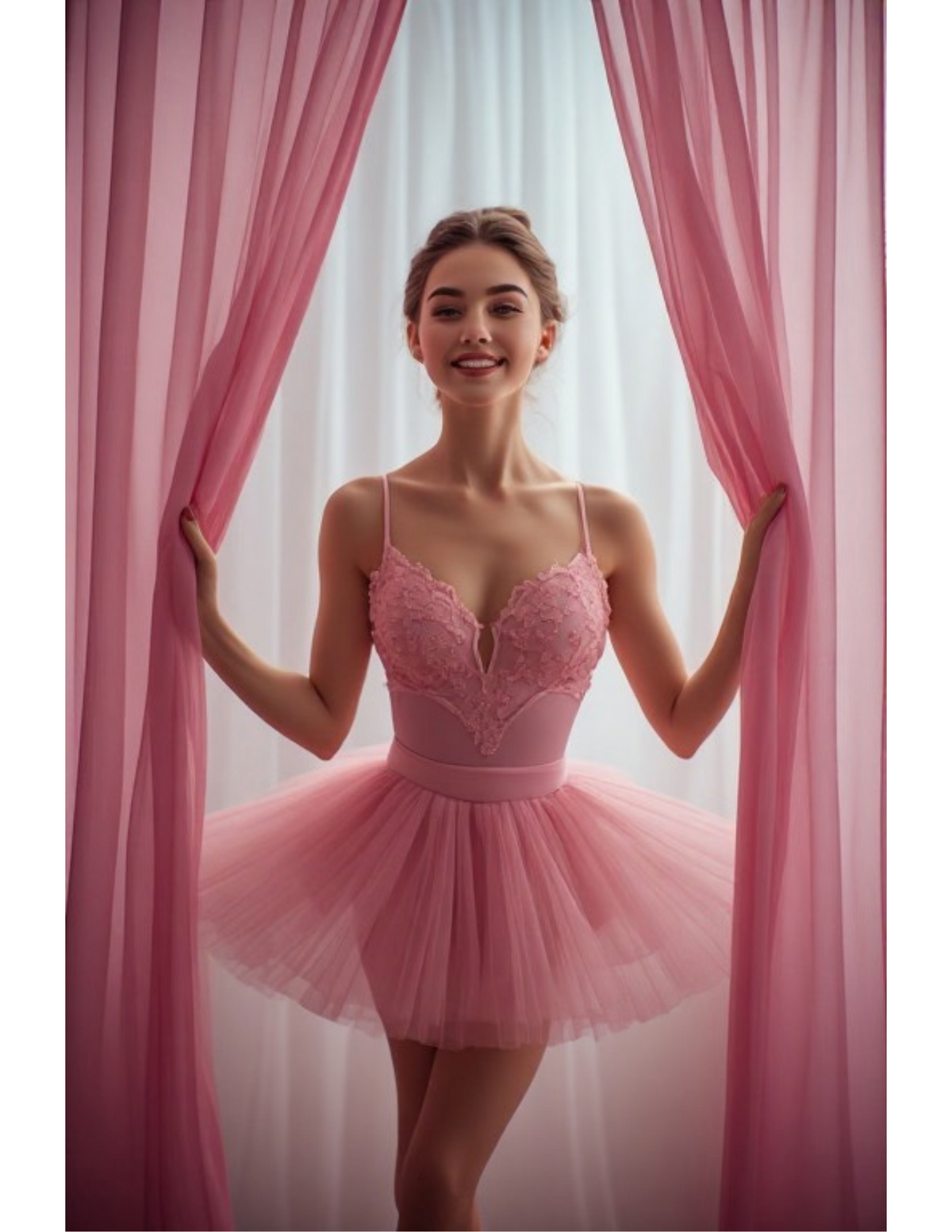 Ballerina Nude Photography Collection #001, 15 Photos, Digital Download