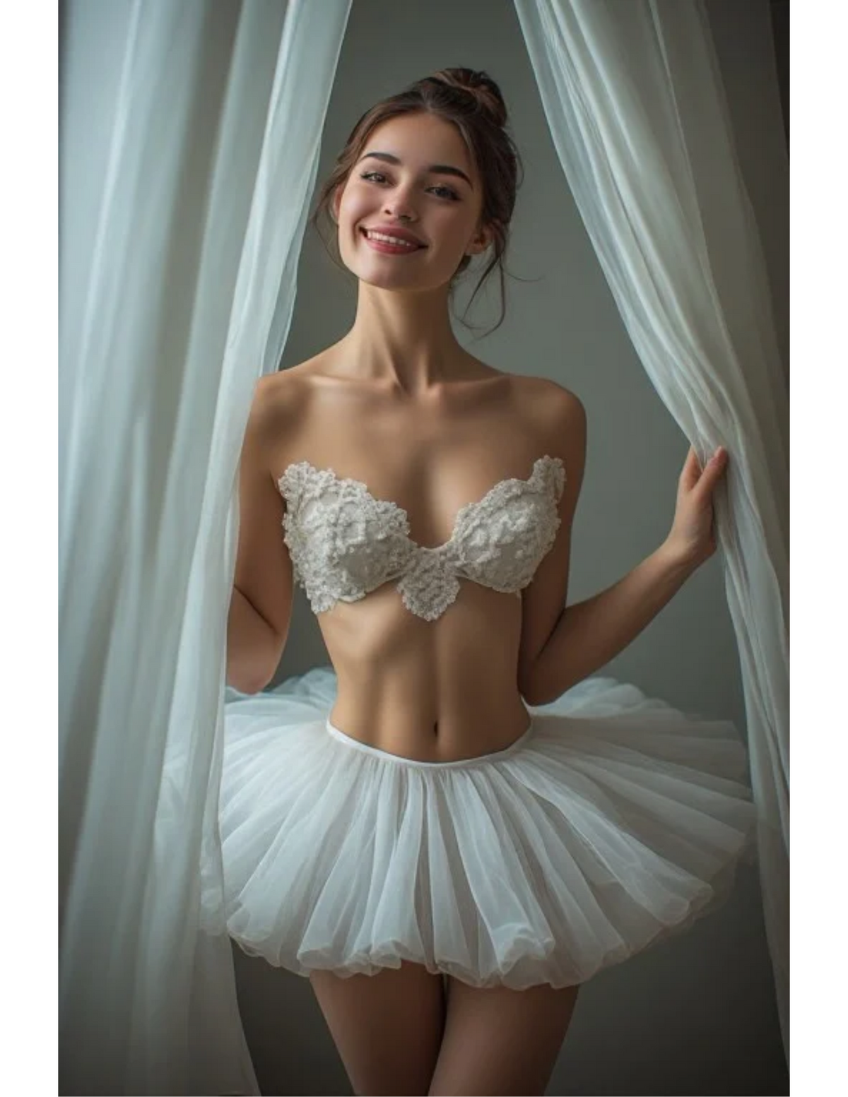 Ballerina Nude Photography Collection #002, 25 Photos, Digital Download