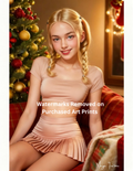 Magic Fatima's Premium Glamourous Risque Female 8.5" x 11" Ultra Glossy Art Prints with Version 2 included