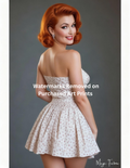 Magic Fatima's Premium Glamourous Risque Female 8.5" x 11" Ultra Glossy Art Prints with Version 2 included