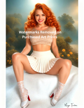 Magic Fatima's Premium Glamourous Risque Female 8.5" x 11" Ultra Glossy Art Prints with Version 2 included