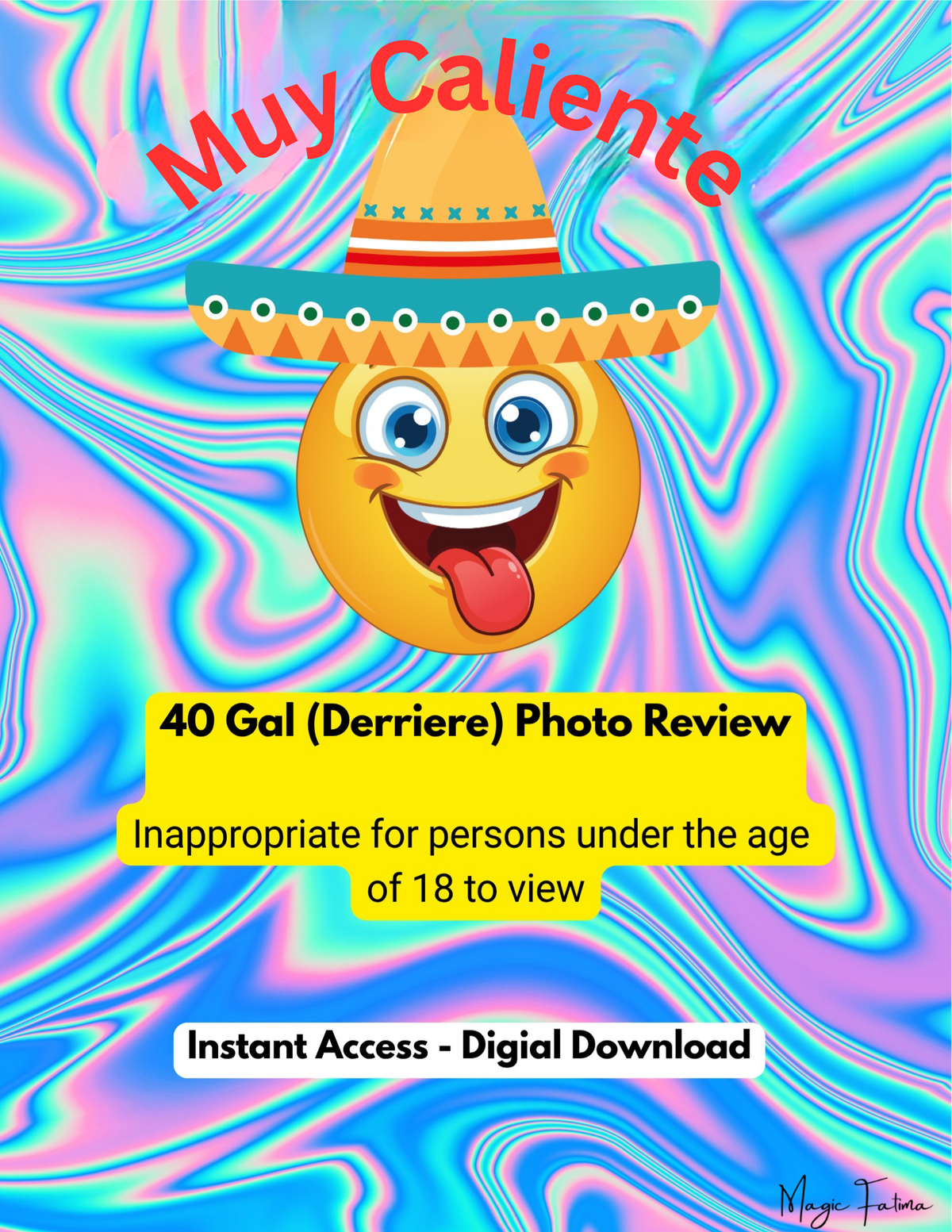 40 Model Nude Derriere Photo Collection - Digital Download