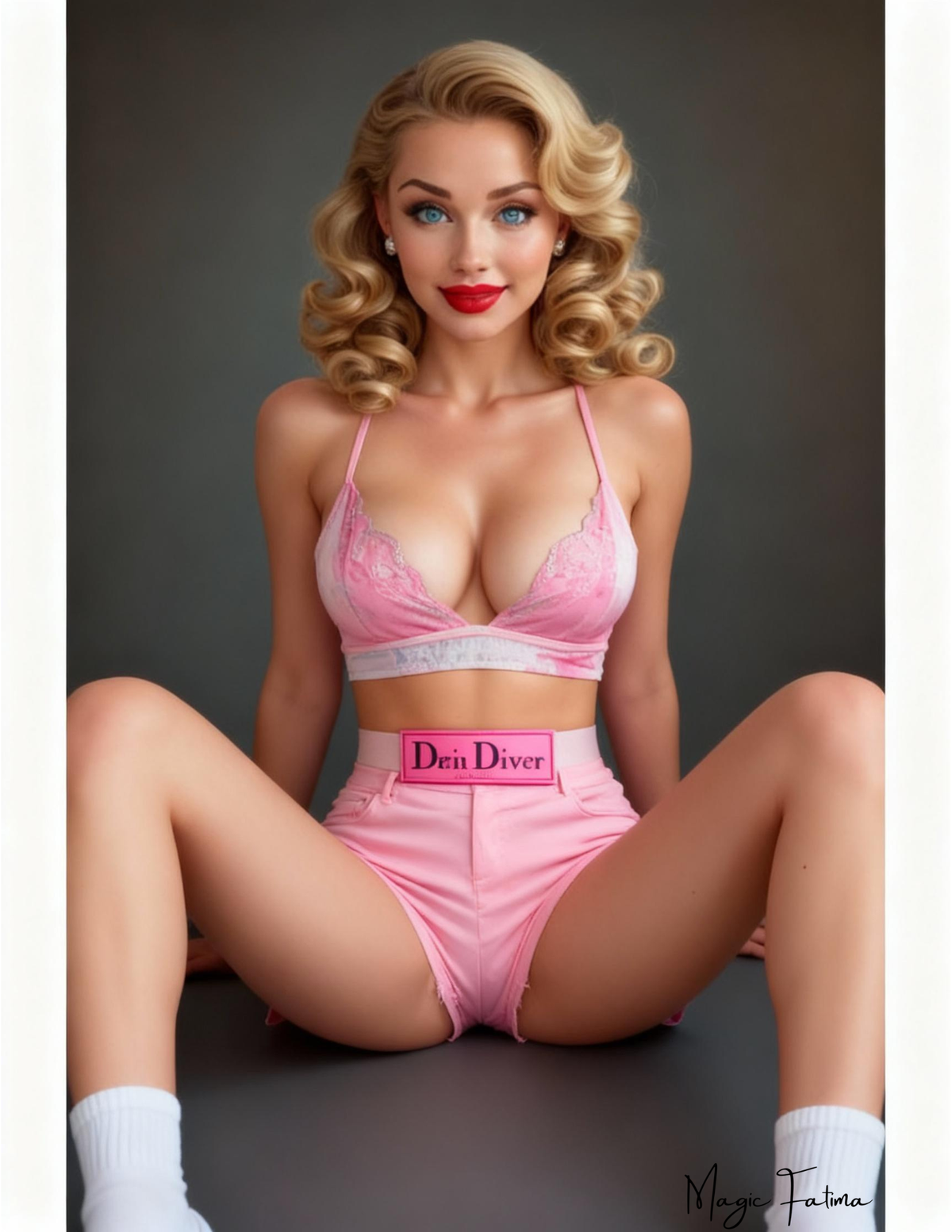 Dolly's 38 Risque' & Nude Photo Portfolio - Instant Digital Download