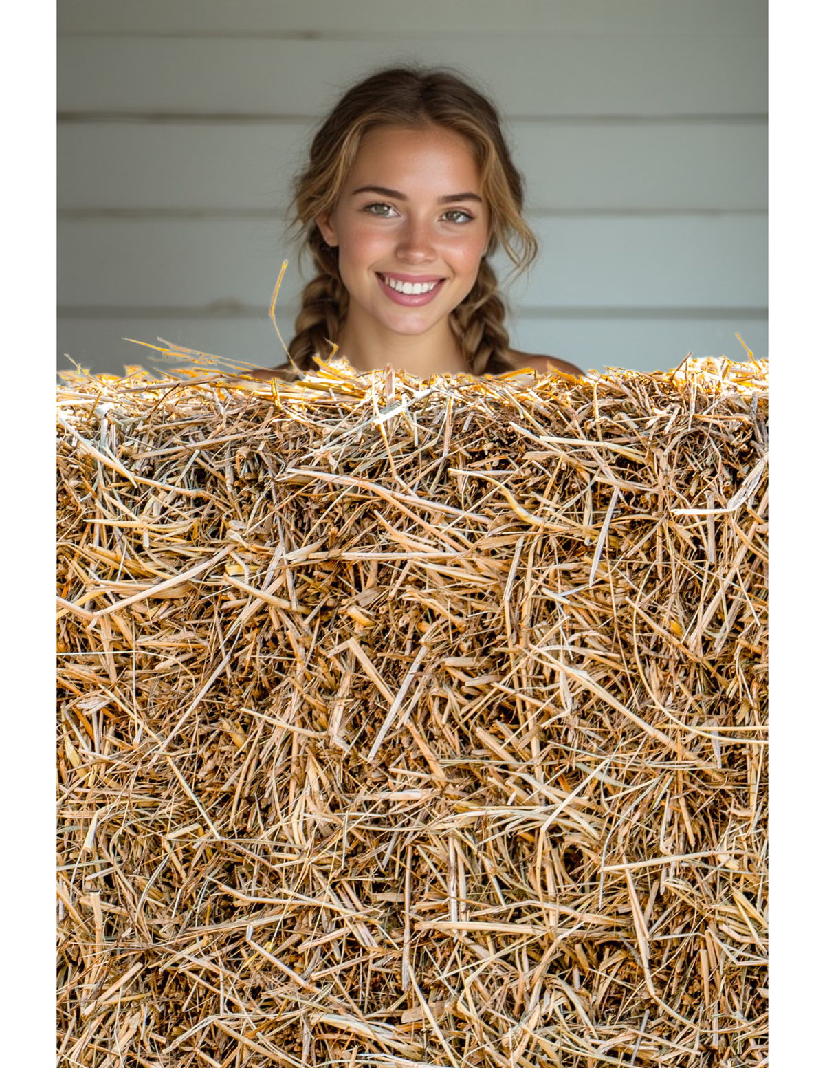 Farm Woman Nude Portrait #101, 8.5 × 11-Inch Digital Download