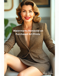 Magic Fatima's Premium Glamourous Risque Female 8.5" x 11" Ultra Glossy Art Prints with Version 2 included