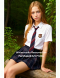 Magic Fatima's Premium Glamourous Risque Female 8.5" x 11" Ultra Glossy Art Prints with Version 2 included