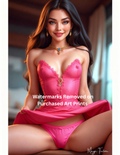 Magic Fatima's Premium Glamourous Risque Female 8.5" x 11" Ultra Glossy Art Prints with Version 2 included