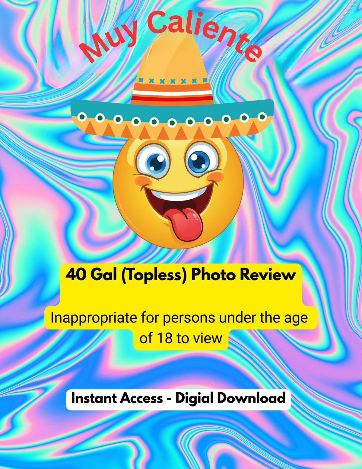 40 Model Topless Photo Collection - Digital Download