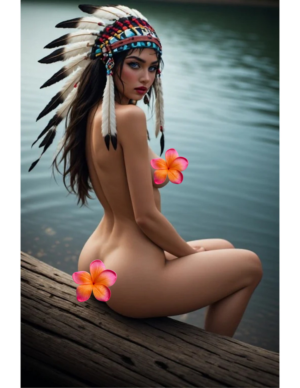 Magic Fatima's 8.5" x 11" Premium Glossy Physical Print