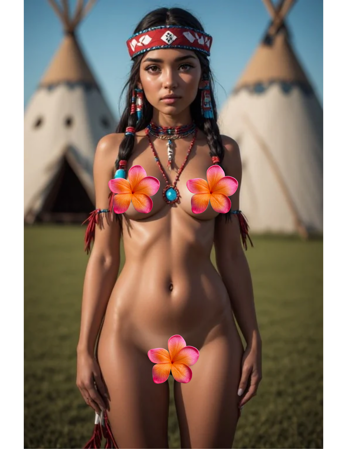 Magic Fatima's 8.5" x 11" Premium Glossy Physical Print
