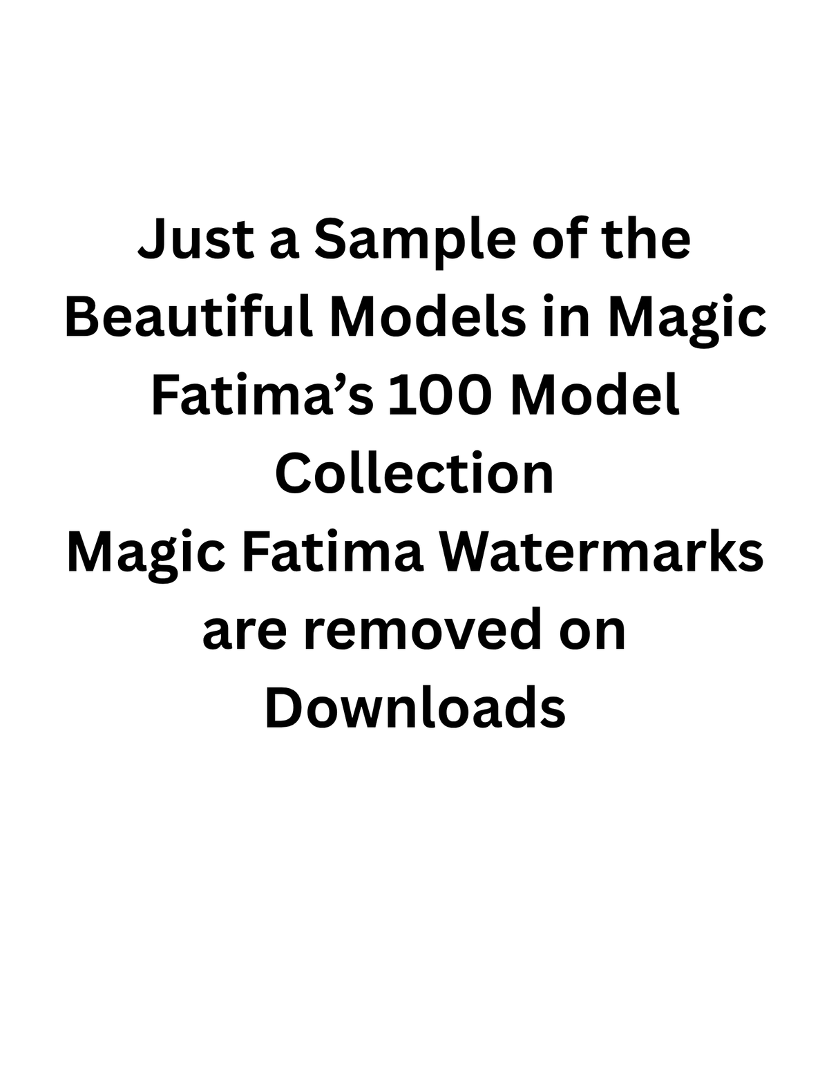 Au Naturel Nude Photography Collection, 100 Photos, Digital Download
