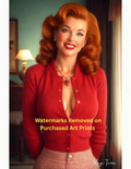 Magic Fatima's Premium Glamourous Risque Female 8.5" x 11" Ultra Glossy Art Prints with Version 2 included