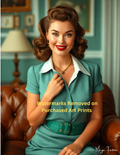 Magic Fatima's Premium Glamourous Risque Female 8.5" x 11" Ultra Glossy Art Prints with Version 2 included
