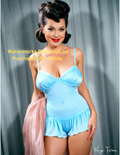 Magic Fatima's Premium Glamourous Risque Female 8.5" x 11" Ultra Glossy Art Prints with Version 2 included