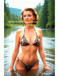 Magic Fatima's Premium Glamourous Risque Female 8.5" x 11" Ultra Glossy Art Prints with Version 2 included