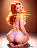 Magic Fatima's Premium Glamourous Risque Female 8.5" x 11" Ultra Glossy Art Prints with Version 2 included
