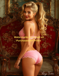 Magic Fatima's Premium Glamourous Risque Female 8.5" x 11" Ultra Glossy Art Prints with Version 2 included