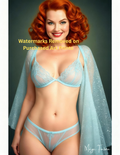 Magic Fatima's Premium Glamourous Risque Female 8.5" x 11" Ultra Glossy Art Prints with Version 2 included