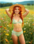 Magic Fatima's Premium Glamourous Risque Female 8.5" x 11" Ultra Glossy Art Prints with Version 2 included