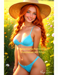 Magic Fatima's Premium Glamourous Risque Female 8.5" x 11" Ultra Glossy Art Prints with Version 2 included