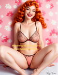 Magic Fatima's Premium Glamourous Risque Female 8.5" x 11" Ultra Glossy Art Prints with Version 2 included