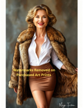 Risque Female Art Prints, 8.5" x 11" Ultra Glossy Set