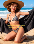 Magic Fatima's Premium Glamourous Risque Female 8.5" x 11" Ultra Glossy Art Prints with Version 2 included