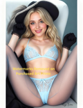 Magic Fatima's Premium Glamourous Risque Female 8.5" x 11" Ultra Glossy Art Prints with Version 2 included
