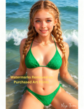 Magic Fatima's Premium Glamourous Risque Female 8.5" x 11" Ultra Glossy Art Prints with Version 2 included