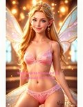 Magic Fatima's Premium Glamourous Risque Female 8.5" x 11" Ultra Glossy Art Prints with Version 2 included
