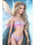 Magic Fatima's Premium Glamourous Risque Female 8.5" x 11" Ultra Glossy Art Prints with Version 2 included