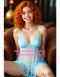 Magic Fatima's Premium Glamourous Risque Female 8.5" x 11" Ultra Glossy Art Prints with Version 2 included