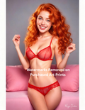 Magic Fatima's Premium Glamourous Risque Female 8.5" x 11" Ultra Glossy Art Print with Version 2 included