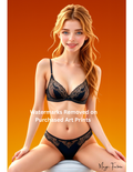 Magic Fatima's Premium Glamourous Risque Female 8.5" x 11" Ultra Glossy Art Prints with Version 2 included